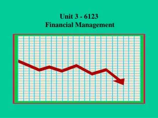 Unit 3 - 6123 Financial Management