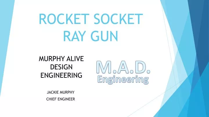 rocket socket ray gun