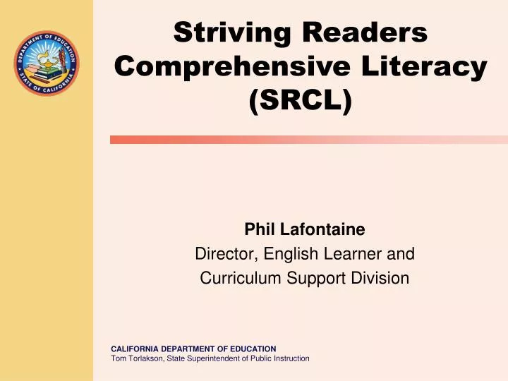 phil lafontaine director english learner and curriculum support division