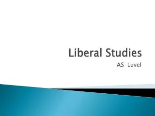 liberal studies
