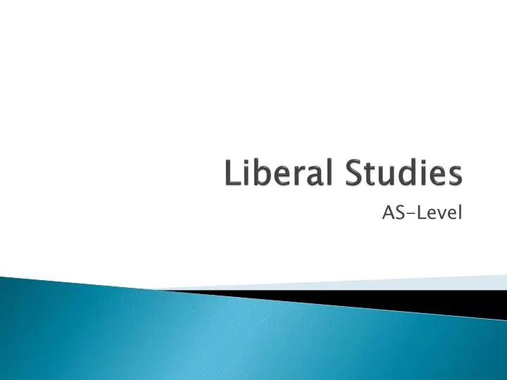 liberal studies
