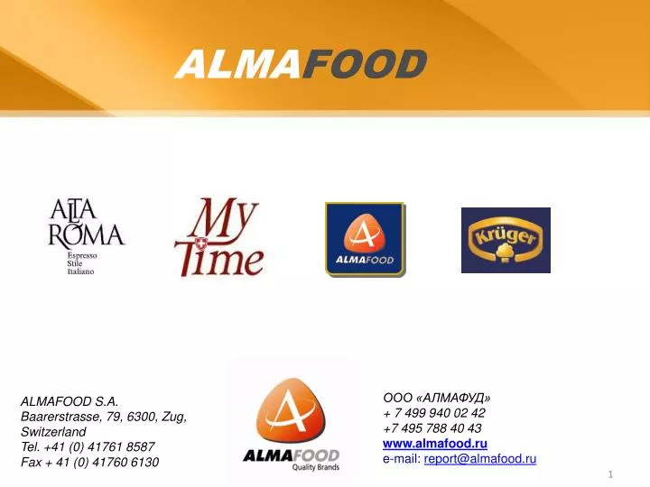 alma food