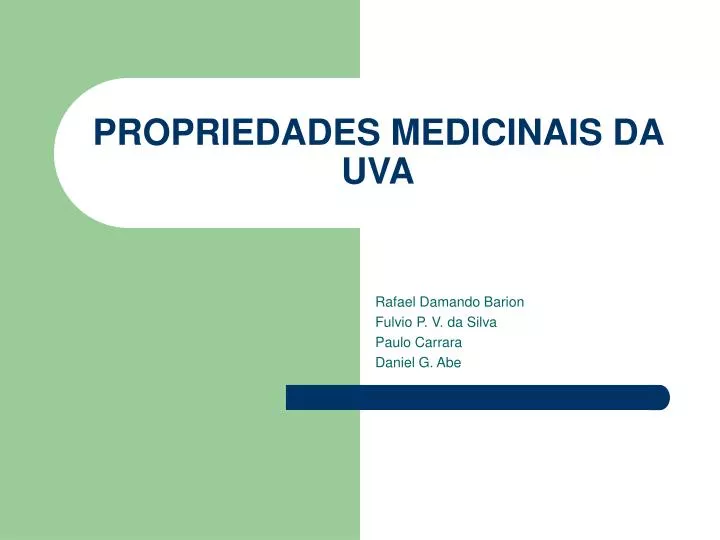 propriedades medicinais da uva