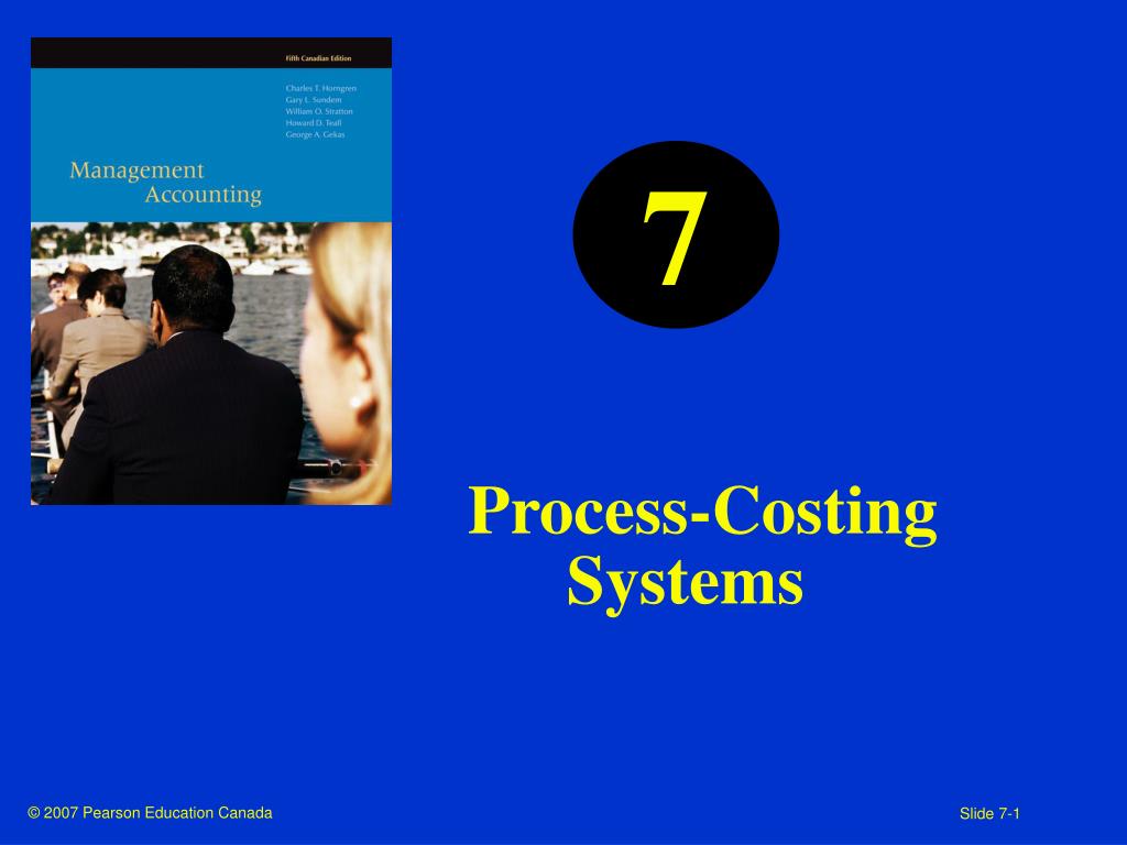 Process-Costing Systems - slide 1