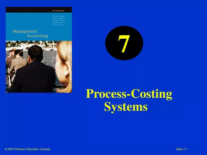process costing systems