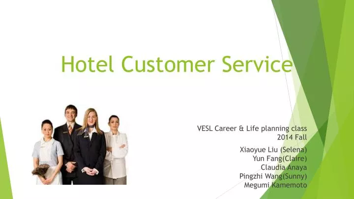 hotel customer service