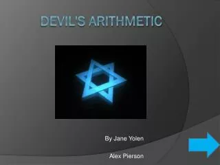 devil's arithmetic