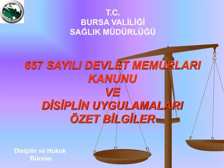 657 sayili devlet memurlari kanunu ve d s pl n uygulamalari zet b lg ler