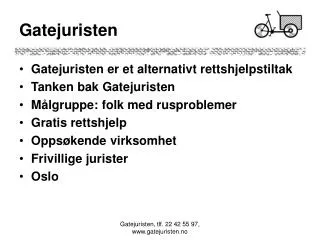gatejuristen