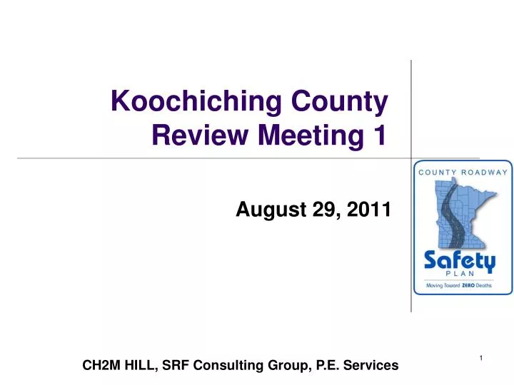 koochiching county review meeting 1
