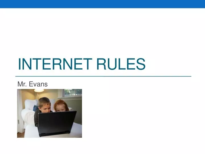 internet rules