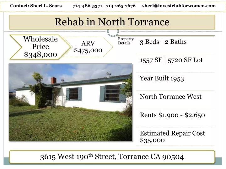 rehab in north torrance
