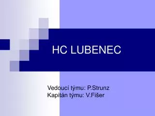 hc lubenec