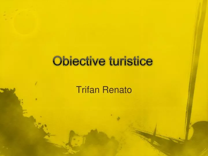 obiective turistice