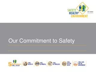 Our Commitment to Safety