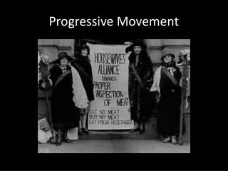 Progressive Movement