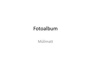 fotoalbum