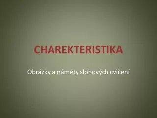 charekteristika