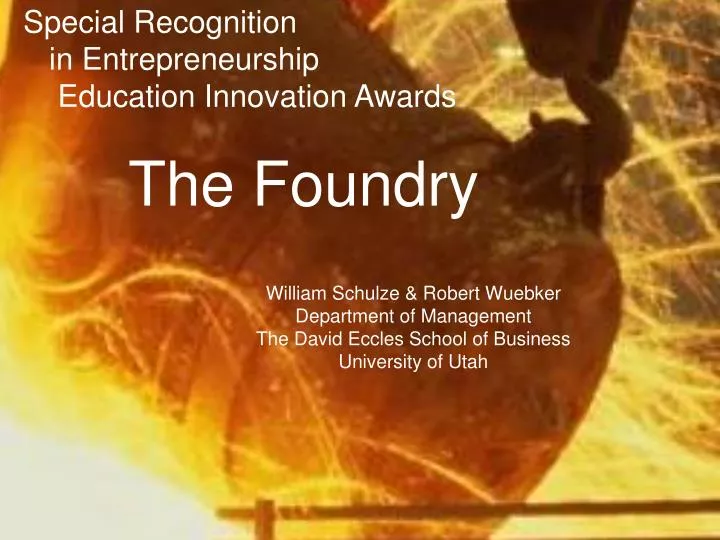 the foundry