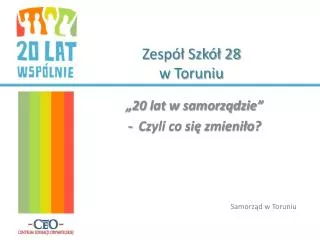 zesp szk 28 w toruniu