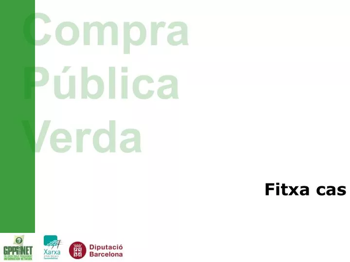 fitxa cas