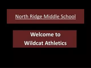 North Ridge Middle School