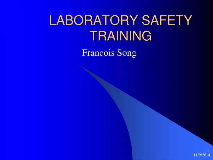 laboratory safety training