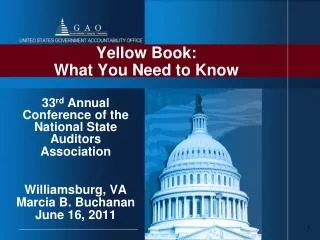 Yellow Book: What You Need to Know