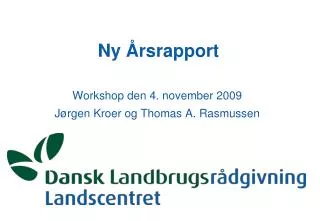 ny rsrapport