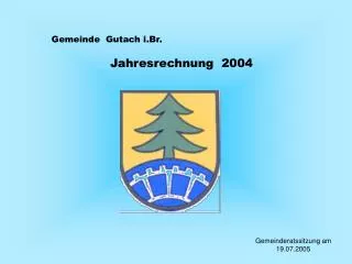 gemeinde gutach i br