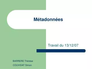 m tadonn es