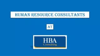 Human Resource Consultants in Canberra