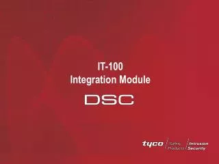 IT-100 Integration Module