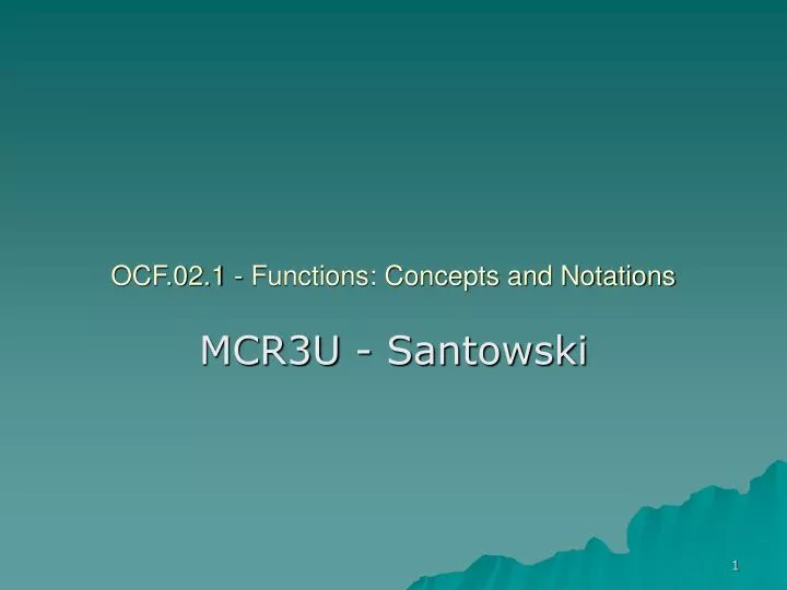 ocf 02 1 functions concepts and notations