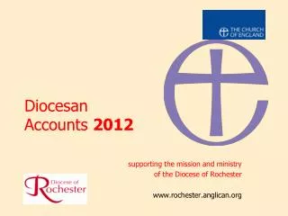 Diocesan Accounts 2012