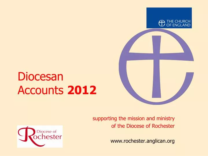 diocesan accounts 2012