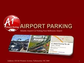 Reliable Airport Car Parking Near Melbourne Airport