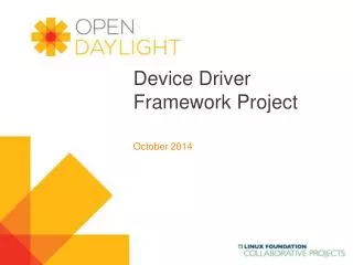 Device Driver Framework Project