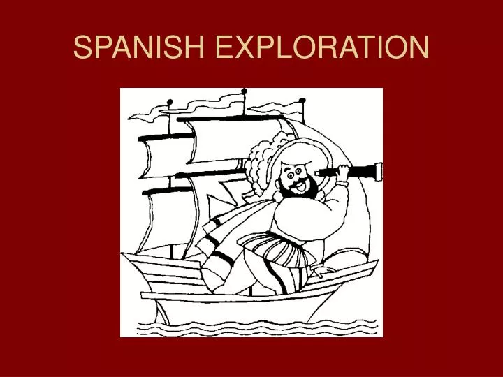 spanish exploration