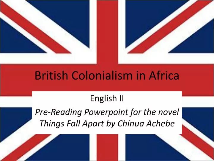 british colonialism in africa