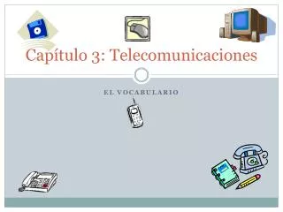 cap tulo 3 telecomunicaciones
