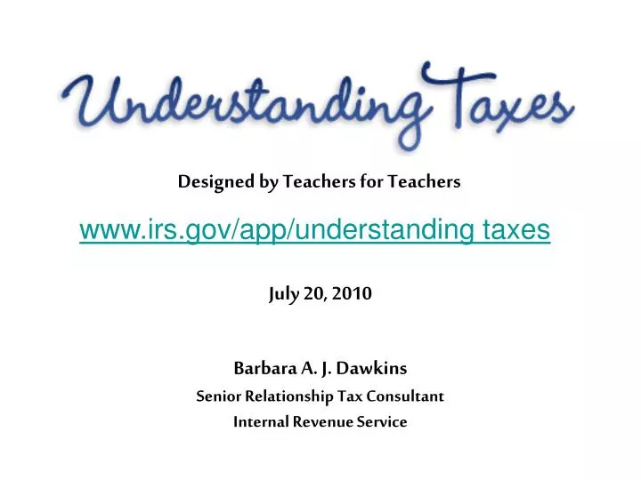 www irs gov app understanding taxes