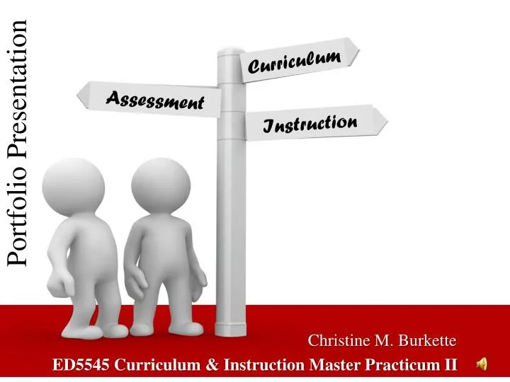 ed5545 curriculum instruction master practicum ii