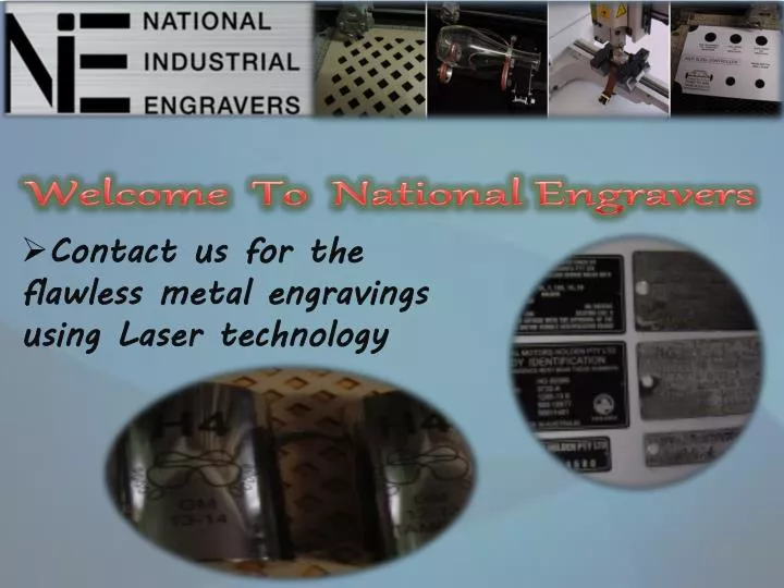 welcome t o national engravers