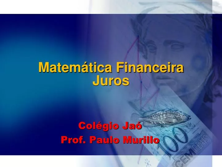 matem tica financeira juros