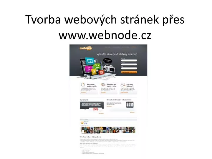 tvorba webov ch str nek p es www webnode cz