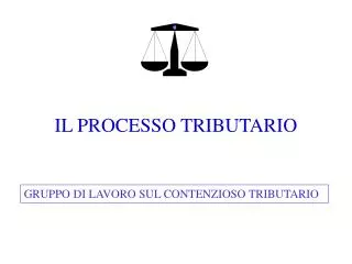 il processo tributario