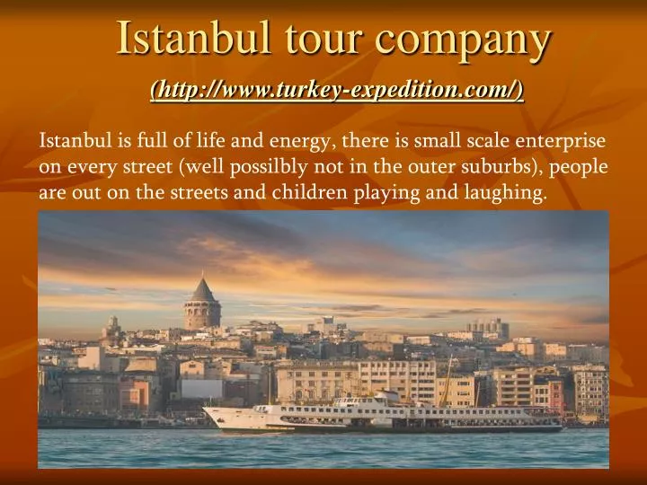 istanbul tour company