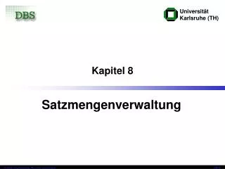 kapitel 8