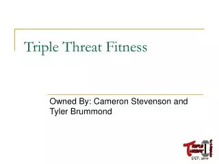 Triple Threat Fitness